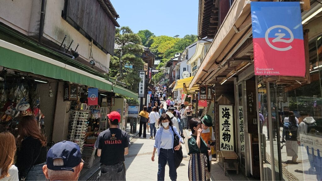 Enoshima kamakura