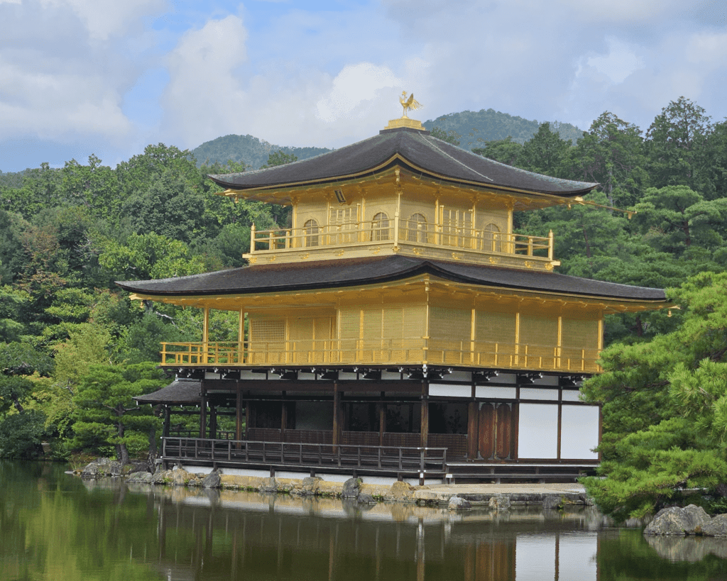 GOLDEN TEMPLE KYOTO