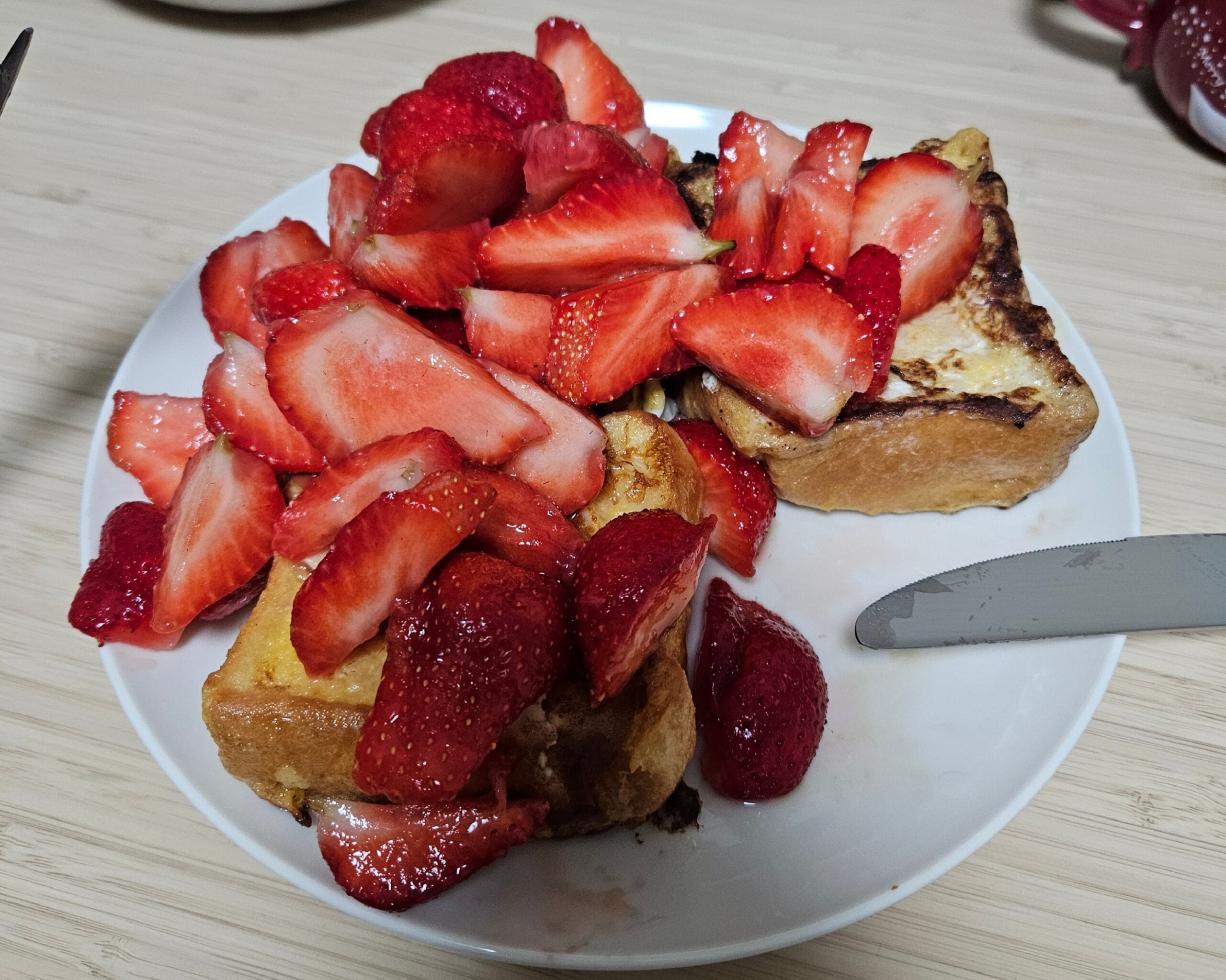 Einback with Strawberries: A Classic Swiss Recipe