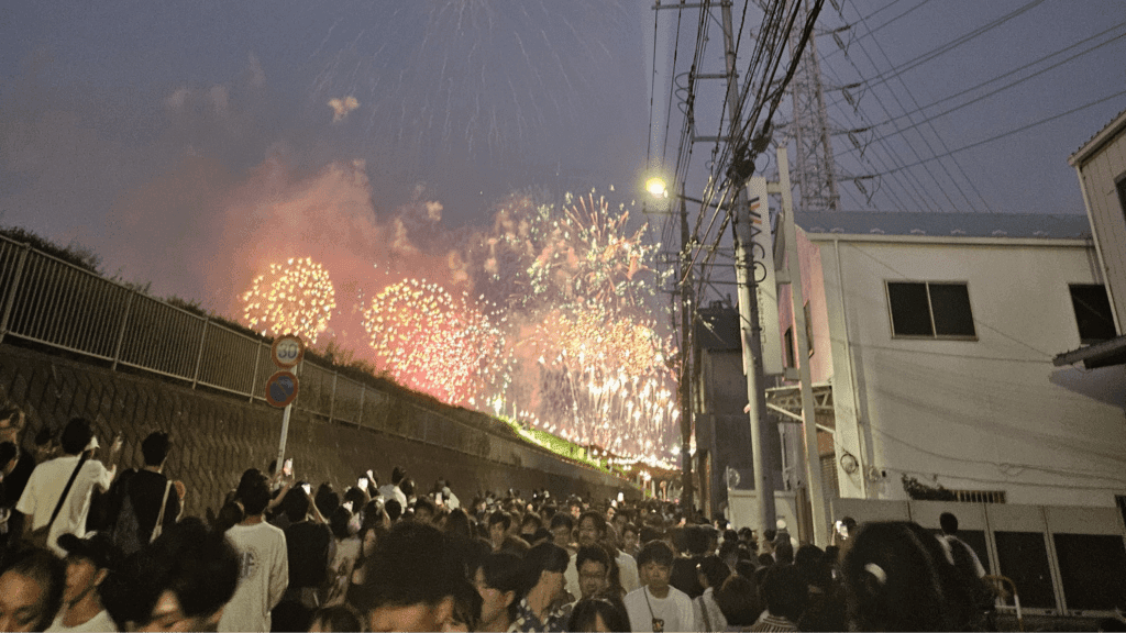 Hanabi in Itabashi