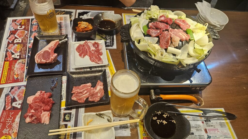 Jingiskan in Sapporo: The Unique Experience of Hokkaido’s Lamb BBQ at Hiratsuka Genghis Khan
