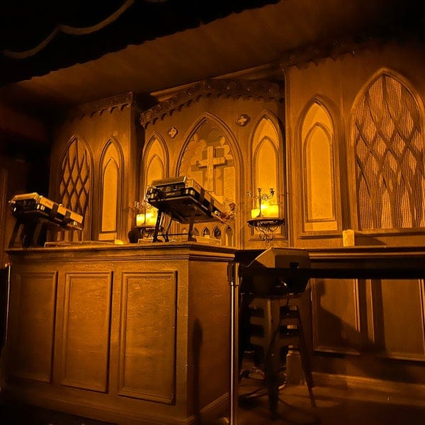 Dogenzaka Church: Exciting Church Bar in Shibuya – Experience Tokyo’s Thrilling Nun-Themed Nightlife!