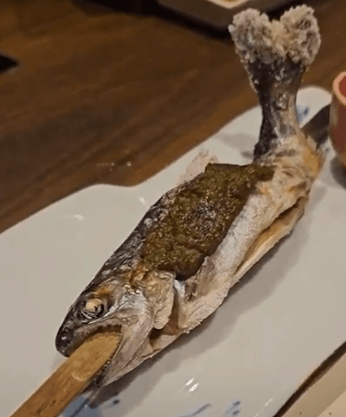 Robatayaki fish