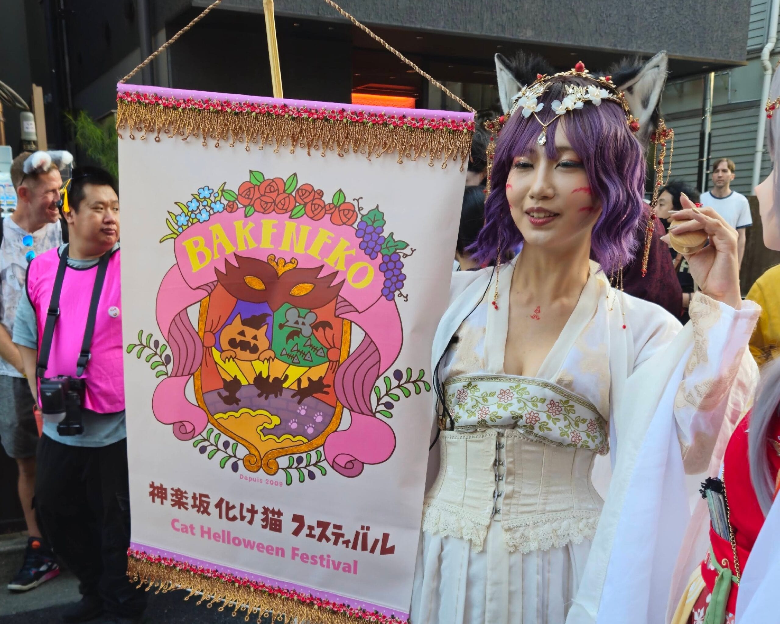 Exploring Tokyo’s Halloween Cat Festival: A Journey of Courage, Culture, and Cats
