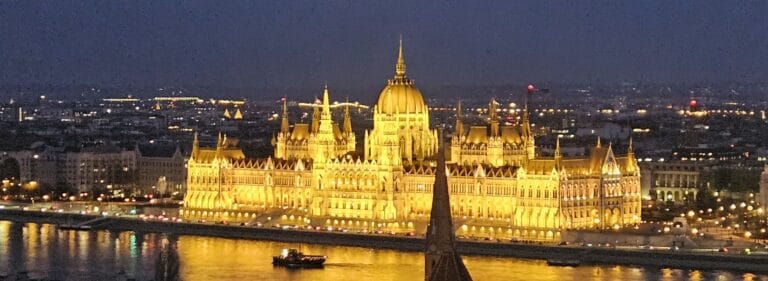 budapest night