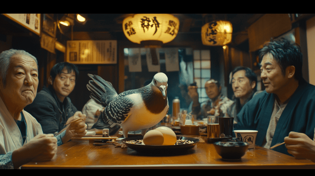 "A plate of small, boiled quail eggs served in a traditional Japanese izakaya, next to skewers and dipping sauce. A funny travel story about food misconceptions, as a couple mistakenly believed these were pigeon eggs (hato eggs) in Japan. A glimpse into Japanese food culture and expat life, where learning about quail eggs vs pigeon eggs leads to hilarious moments. Perfect for exploring Japanese cuisine for foreigners and uncovering cultural surprises.